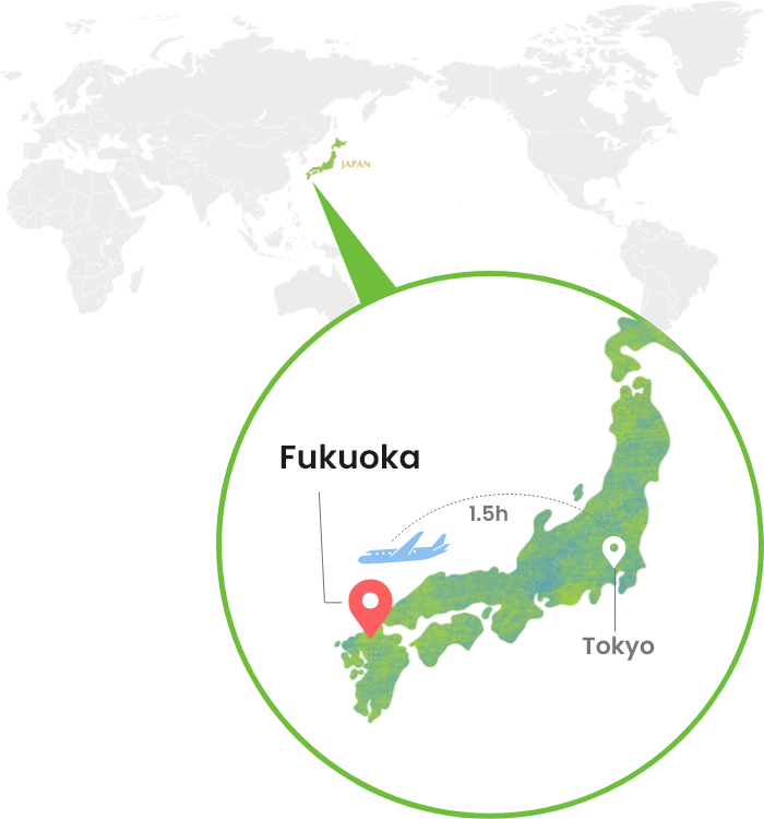 About Fukuoka Prefecture